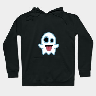 funny ghost design Hoodie